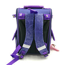 Рюкзак шкільний каркасний Gorangd 35.5x26x13.5 см 12 л Синій (1923/6), фото 5