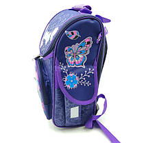 Рюкзак шкільний каркасний Gorangd 35.5x26x13.5 см 12 л Синій (1923/6), фото 3