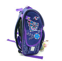 Рюкзак шкільний каркасний Gorangd 35.5x26x13.5 см 12 л Синій (1923/6), фото 2