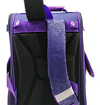 Рюкзак шкільний каркасний Gorangd 35.5x26x13.5 см 12 л Синій (1923/6), фото 4