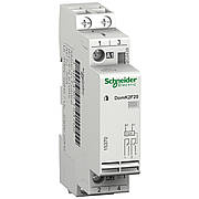 Контактор Schneider-Electric Домовик 2Н.В. 20А 230АС 1м 15370