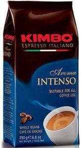 Кава в зернах KIMBO AROMA INTENSO, 250 грамів.  Італія