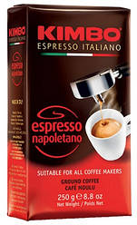 Кава в зернах KIMBO ESPRESSO NAPOLETANO, 250 грамів.  Італія