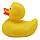 Іграшка для ванної Funny Ducks Жовта качка (L1607), фото 3
