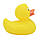 Іграшка для ванної Funny Ducks Жовта качка (L1607), фото 4