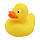 Іграшка для ванної Funny Ducks Жовта качка (L1607), фото 6