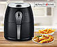 Фритюрниця Royalty Line RL-AF3.1 об'єм 3л 1400вт Black, фото 6