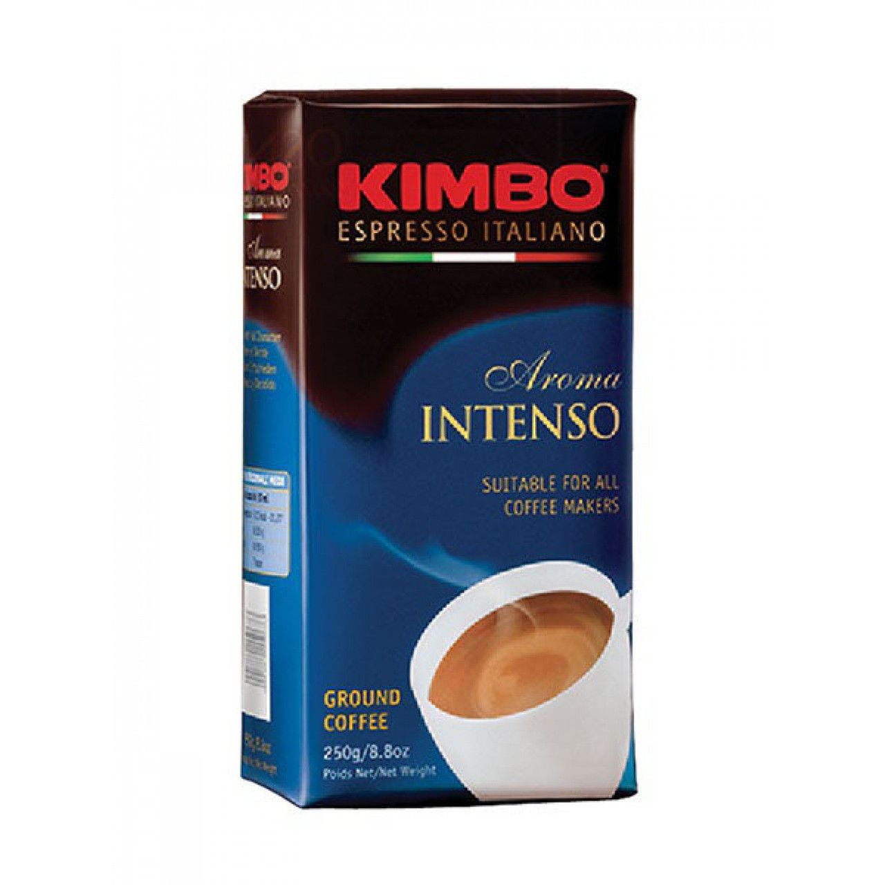 Кава мелена KIMBO AROMA INTENSO, 250 грамів.  Італія