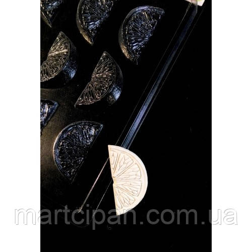 Форма пластикова A9-031 часточки апельсина, фото 1