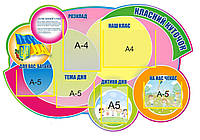 Стенд:"Классный уголок"
