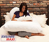 Подушка Для Вагітних і Годування Maxi Exclusive, Наволочка на вибір - в комплекті, фото 3
