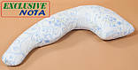 Подушка для вагітних Nota Exclusive, Наволочка (на вибір) входить в комплект, фото 3