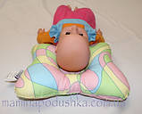 Подушка для немовлят ортопедична "Метелик", фото 2