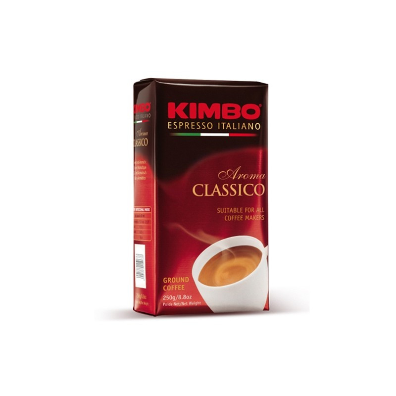 Кава мелена KIMBO AROMA CLASSICO, 250 грамів Італія