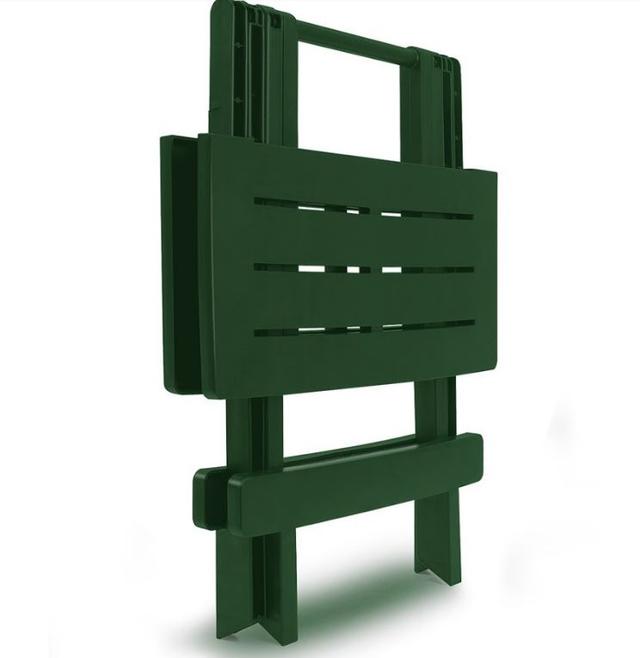 Стол садовый ADIGE раскладной 44x44x50 зеленый 2