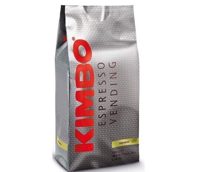 Кава в зернах KIMBO ARMONICO VENDING, 1 кг. Італія