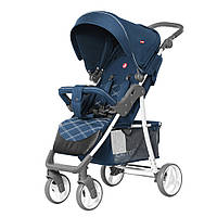 Коляска прогулочная CARRELLO Quattro CRL-8502/2 Navy Blue +дождевик