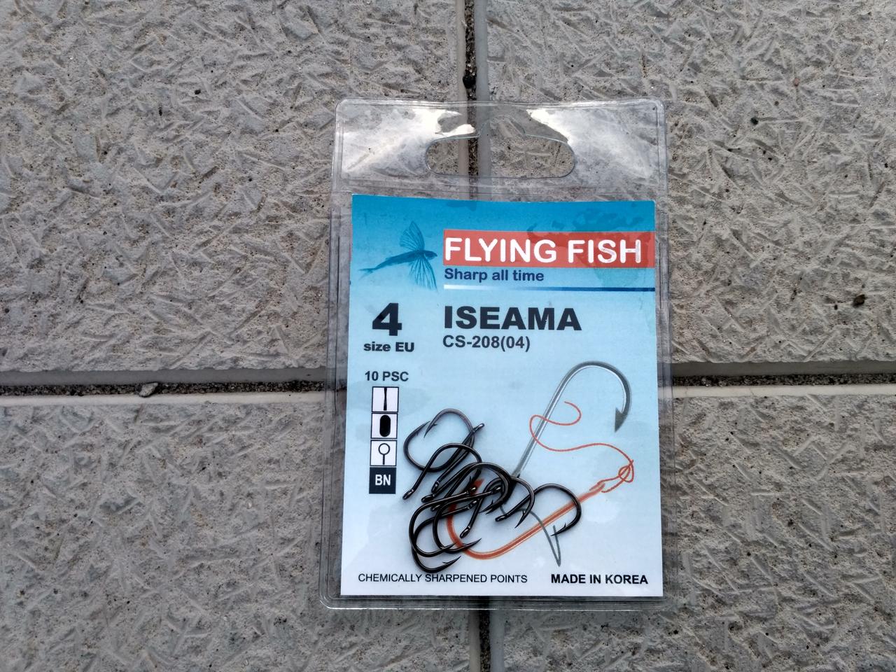 FLYING FISH ISEAMA #4, фото 1