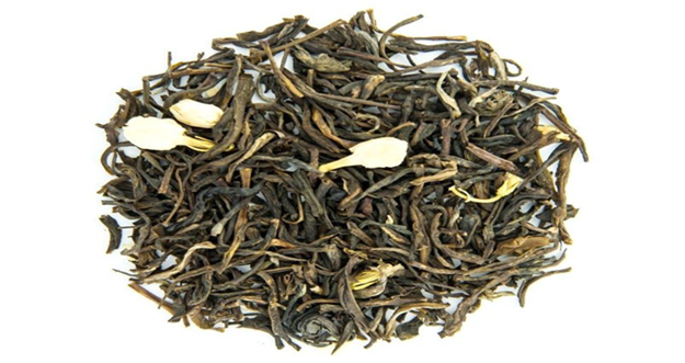 Зелений чай з жасмином Зелений чай з жасмином