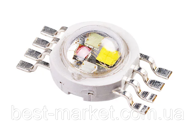 RGBW LED світлодіод 10 W (12W), фото 1
