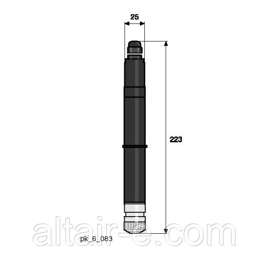 Датчик діоксиду хлору DULCOTEST® CDR 1-mA