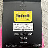 Шкарпетки жіночі спортивні короткі х/б з сіткою Tommy Hilfiger, Туреччина, розмір 36-40, асорті, 04750, фото 3