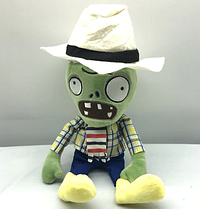 Зомбі М'яка плюшева іграшка Рослини проти зомбі з гри Plants vs Zombies