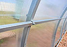Теплиця Садовод Агро 300х400х200см + стільниковий полікарбонат 4мм, фото 4