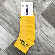 Шкарпетки чоловічі спортивні х/б з сіткою середні Adidas, Німеччина, 41-45 розмір, асорті, 12654, фото 3