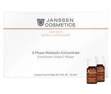 2 Phase Melafadin Concentrate - 2-х фазний відбілюючий концентрат, 6 шт х 7.5 мл