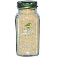 Simply Organic, Луковый порошок (85 г)