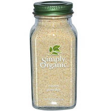 Simply Organic, Цибулевий порошок (85 г)