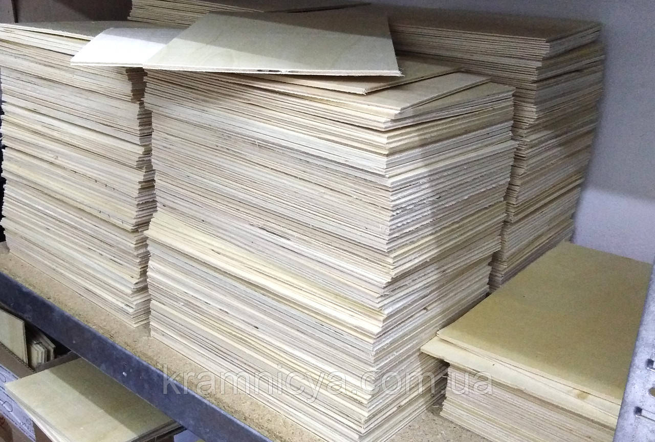 Фанера А4 для уроков труда (выпиливание, выжигание), цена 60 грн — Prom ...