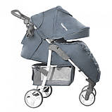 Коляска прогулочная CARRELLO Quattro CRL-8502/2 Metal Gray + дощовик, фото 6