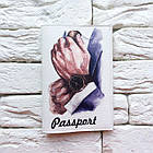 Обкладинка для паспорта Годинник, фото 2