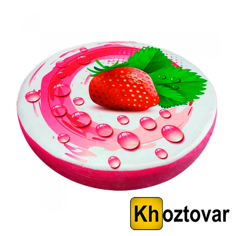 Декоративна подушка "Полуниця" Pillow Strawberry