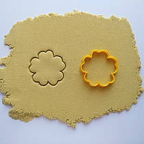 3D-формочки-вирубки для пряників "Квітка 17"