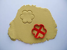 3D-формочки-вирубки для пряників "Квітка 3"