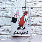 Обкладинка для паспорта Каріна, фото 2