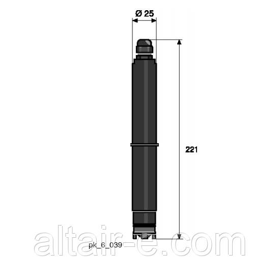 Датчик озону DULCOTEST® OZE 3-mA 0,02...2,0 мг/л