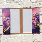 Обкладинка для паспорта Іриси, фото 4