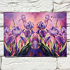 Обкладинка для паспорта Іриси, фото 3