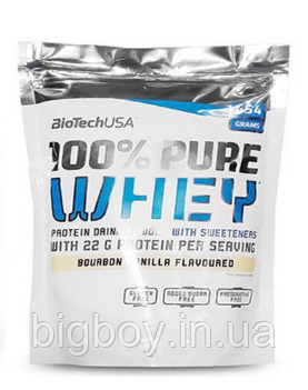 Biotech 100% Pure Whey 454g