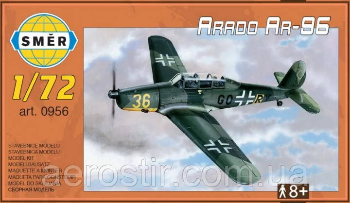 Arado Ar-96 1/72 Smer 0956