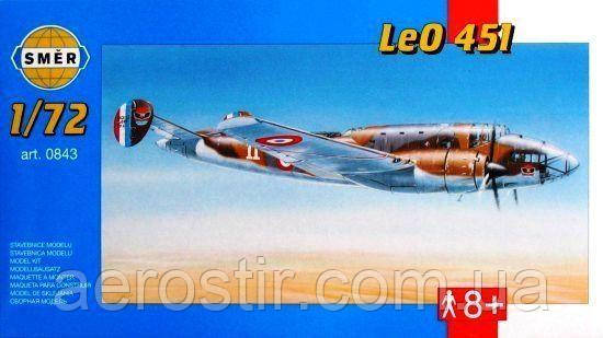 Leo 451 1/72 Smer 0843
