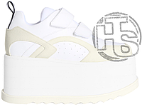 Женские кроссовки Stella McCartney Eclypse Platform Sneakers Triple White 558855W1G949087