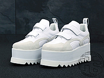 Жіночі кросівки Stella McCartney Eclypse Platform Sneakers Triple White 558855W1G949087, фото 3