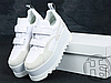 Жіночі кросівки Stella McCartney Eclypse Platform Sneakers Triple White 558855W1G949087, фото 2