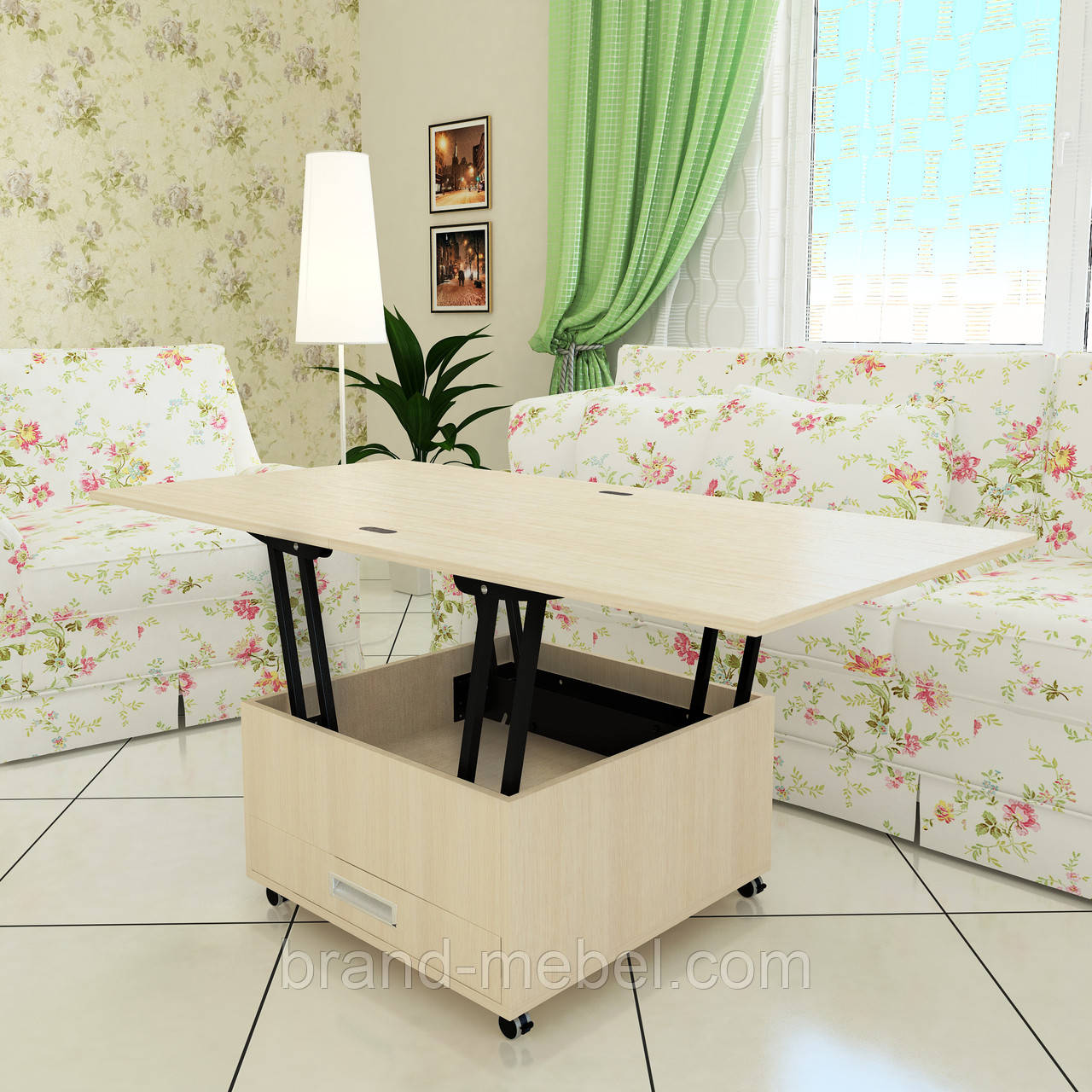 Купить Механизм журнально обеденного стола трансформера Сигма ...