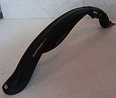 Крила велосипедні 24"-28" SIMPLA Raptor SDS чорні. Польща, фото 3